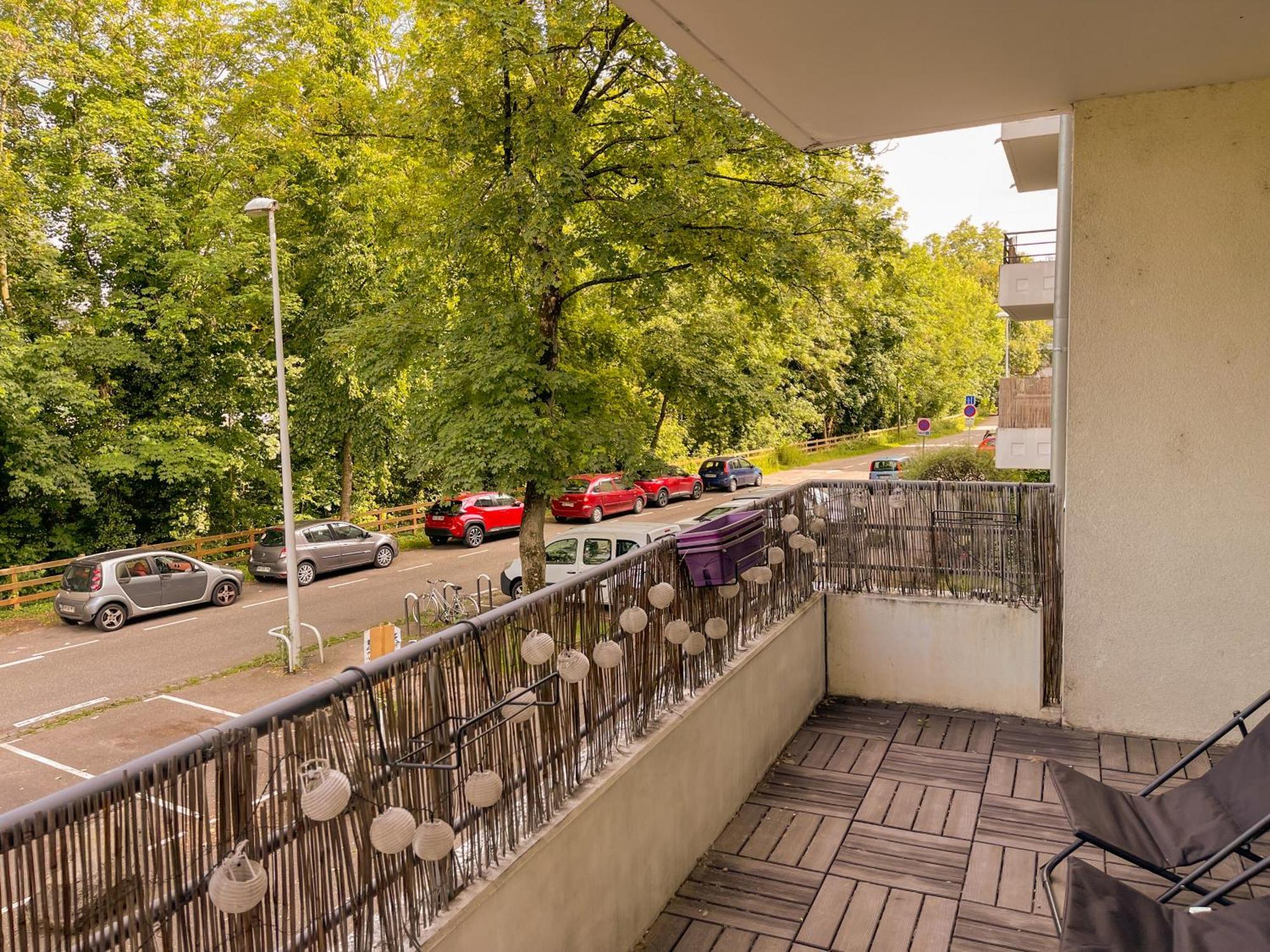 Charmant Appart Neudorf + Garage Strasbourg Exterior photo